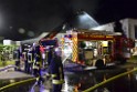 Grossbrand Halle Troisdorf Kriegsdorf Junkersring P613